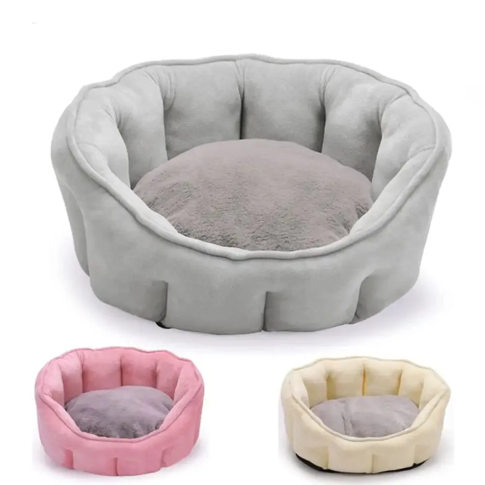 Anti-slip Comfortable Washable Detachable Waterproof Ultra Soft Bed for Dogs and Cats