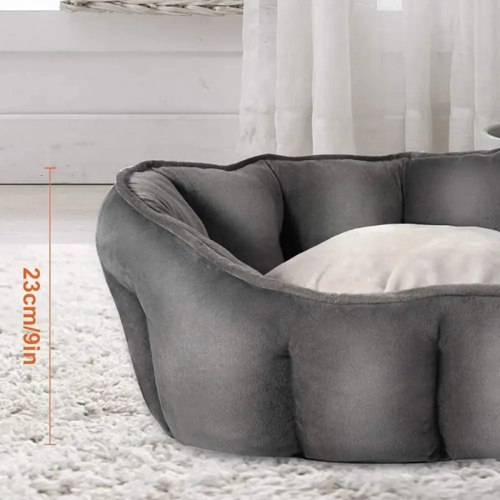 Anti-slip Comfortable Washable Detachable Waterproof Ultra Soft Bed for Dogs and Cats