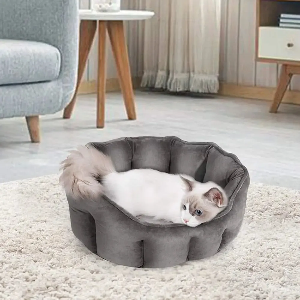 Anti-slip Comfortable Washable Detachable Waterproof Ultra Soft Bed for Dogs and Cats