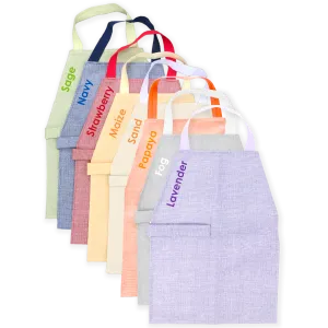 Apron Sets: Hook & Loop Waist