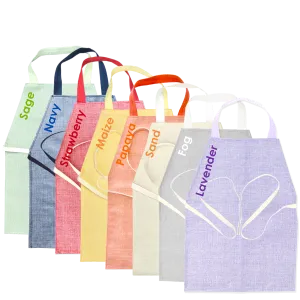 Apron Sets: Tie Waist