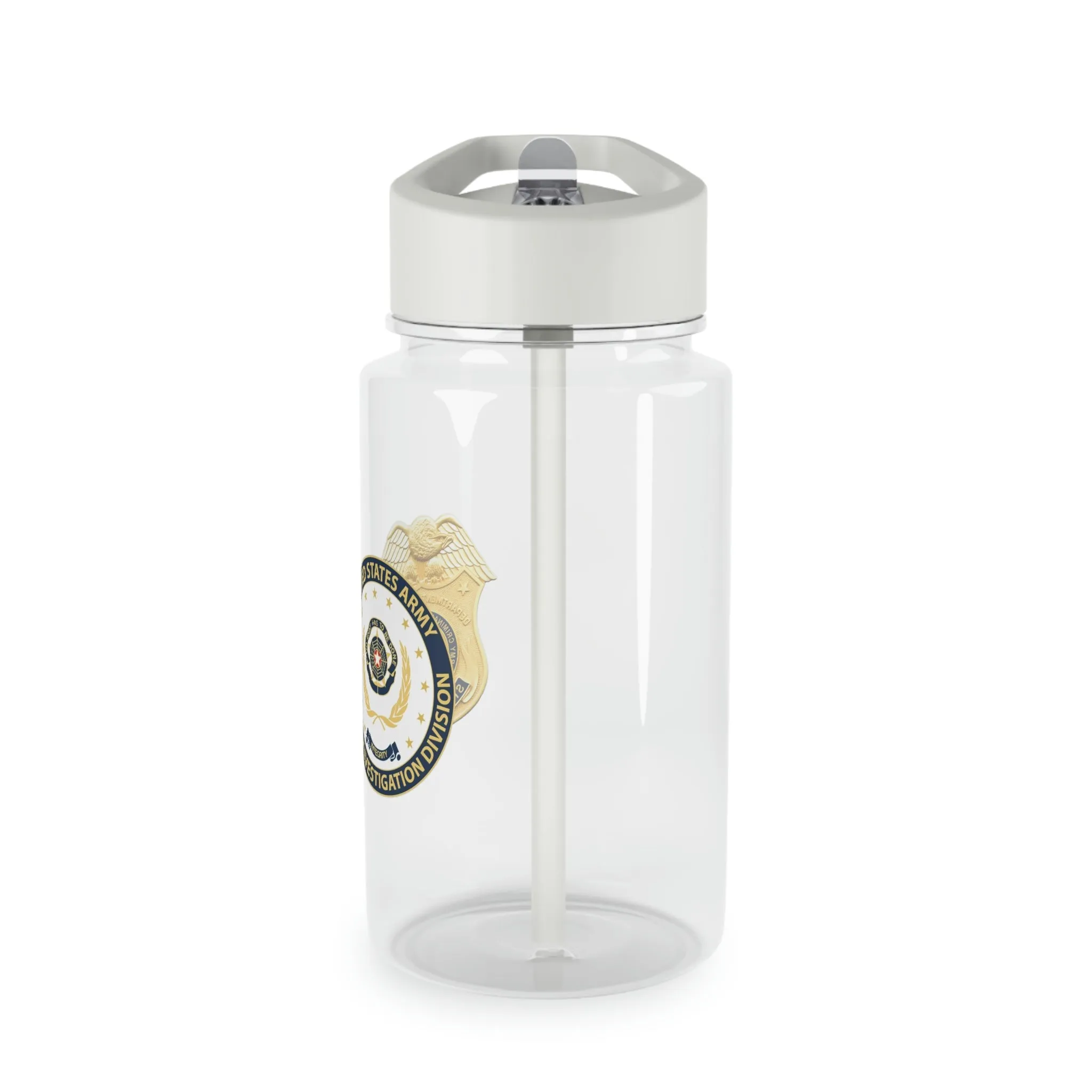 Army CID Badge and Seal Tritan Water Bottle
