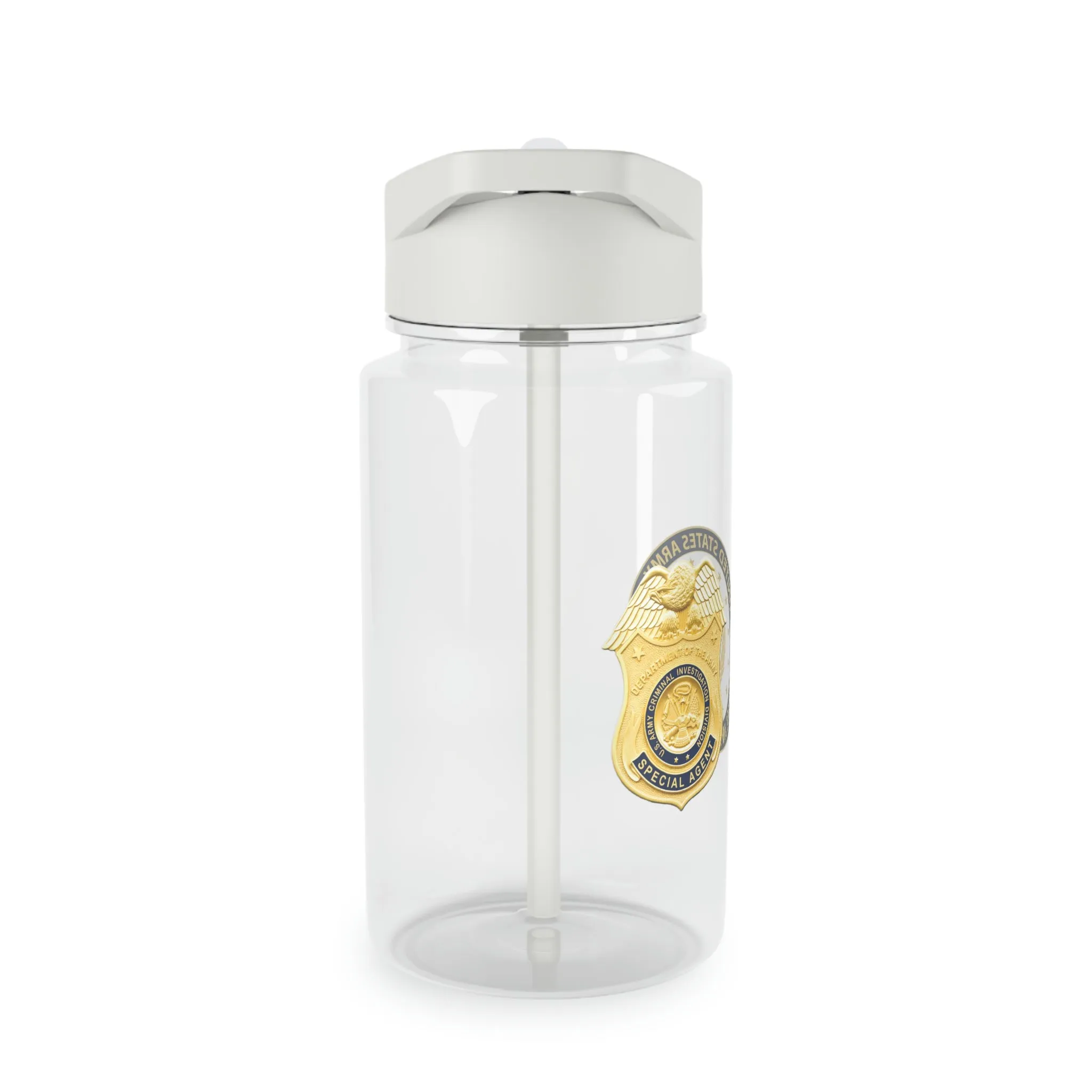 Army CID Badge and Seal Tritan Water Bottle