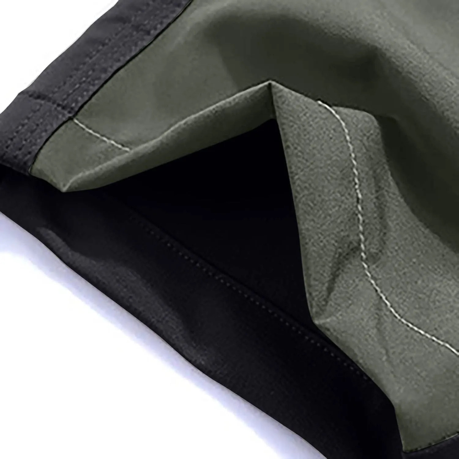 Assault Pants for Men Outdoor Fashion Color Contrast Plush Thickened Cycling Climbing Trousers Sport Sweatpants
