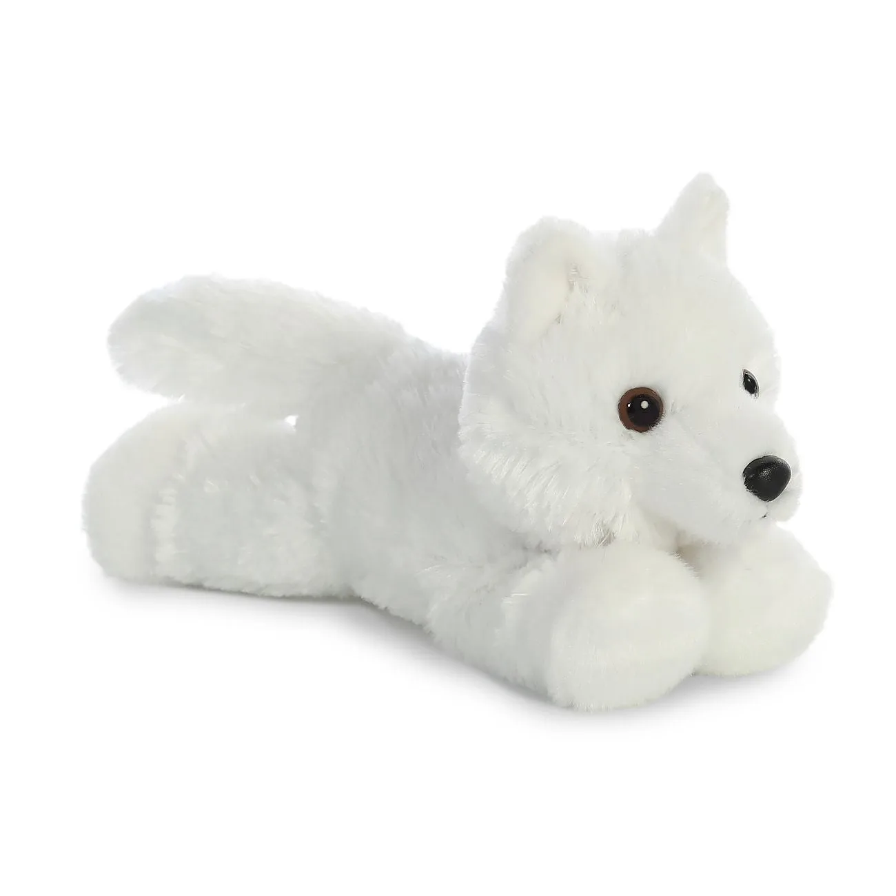 AURORA WHITE WOLF 20CM