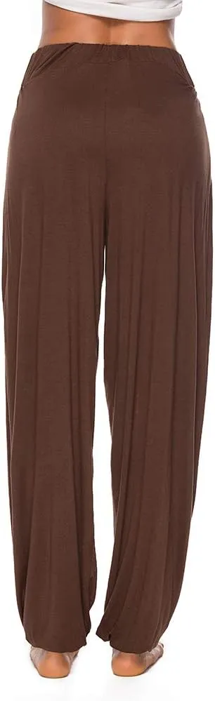 AvaCostume High Slit Harem Pants Women Hippie Harem Pants Trousers