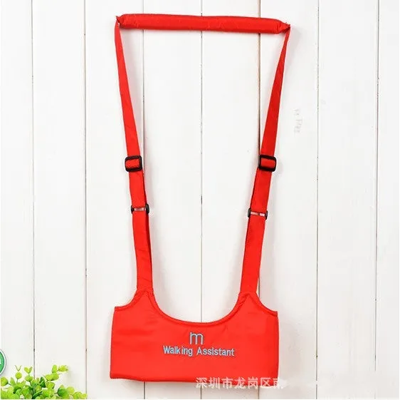 Baby Safe Infant Walking Belt Kid Keeper Walking Learning Assistant Toddler Adjustable Strap Harness