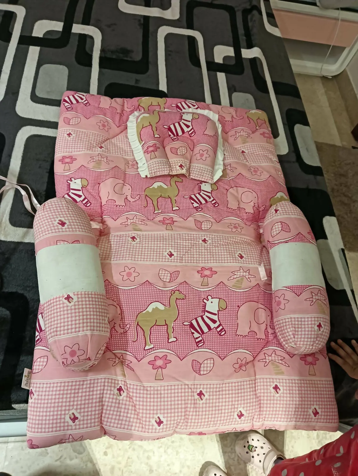 BABYHUG Baby Bedding Set