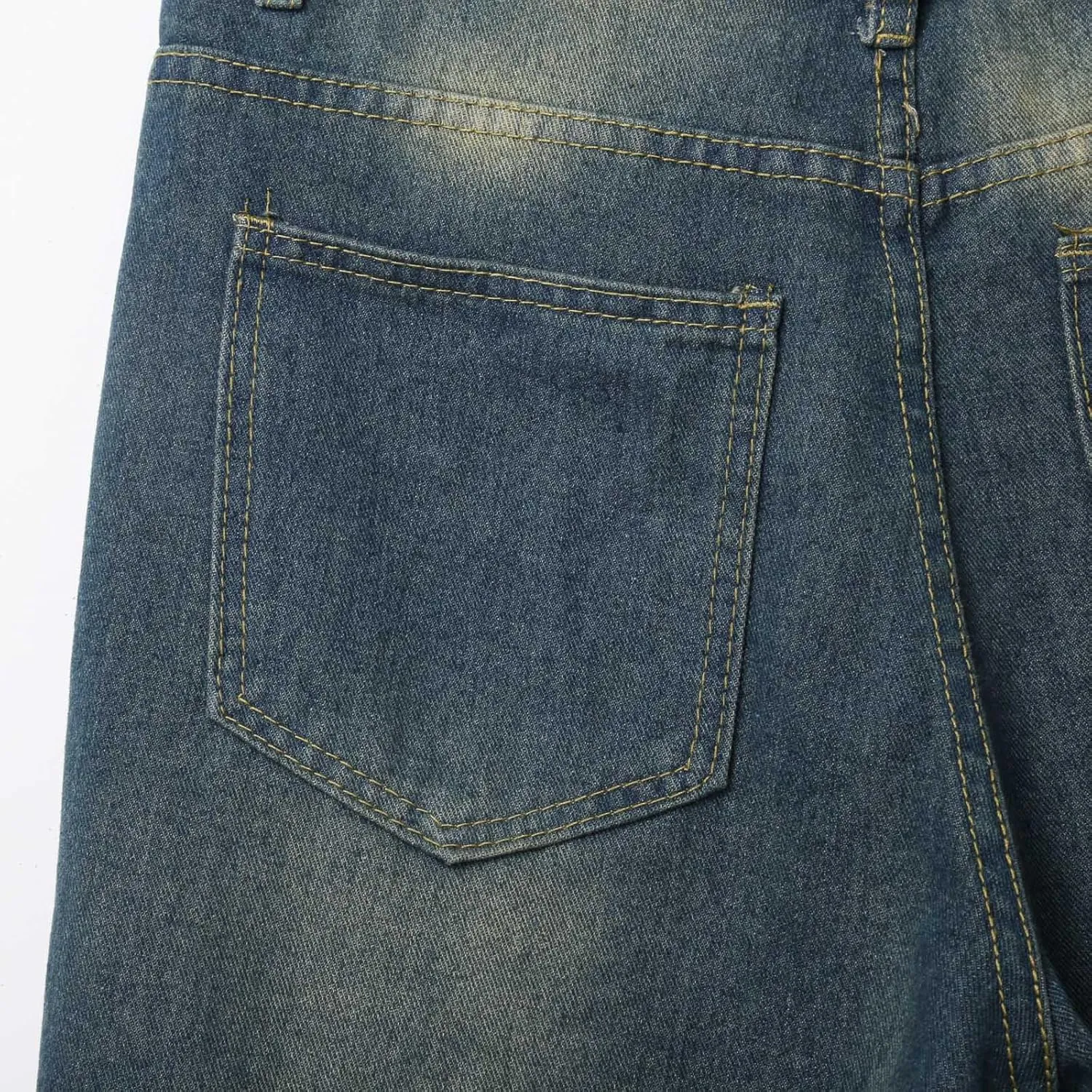 Baggy Jean Shorts for Men Jorts Casual Loose Fit Long Denim Shorts Wide Leg Y2K Hip Hop Trendy Outfits