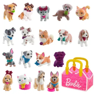 Barbie Pets Mini Collectible Figure Blind Pet Carrier 2 Pack Series 4