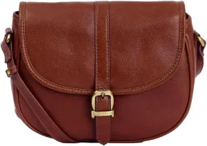 Barbour Women's Laire Medium Saddle Bag, Classic Brown