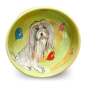 Bearded Collie Bowl