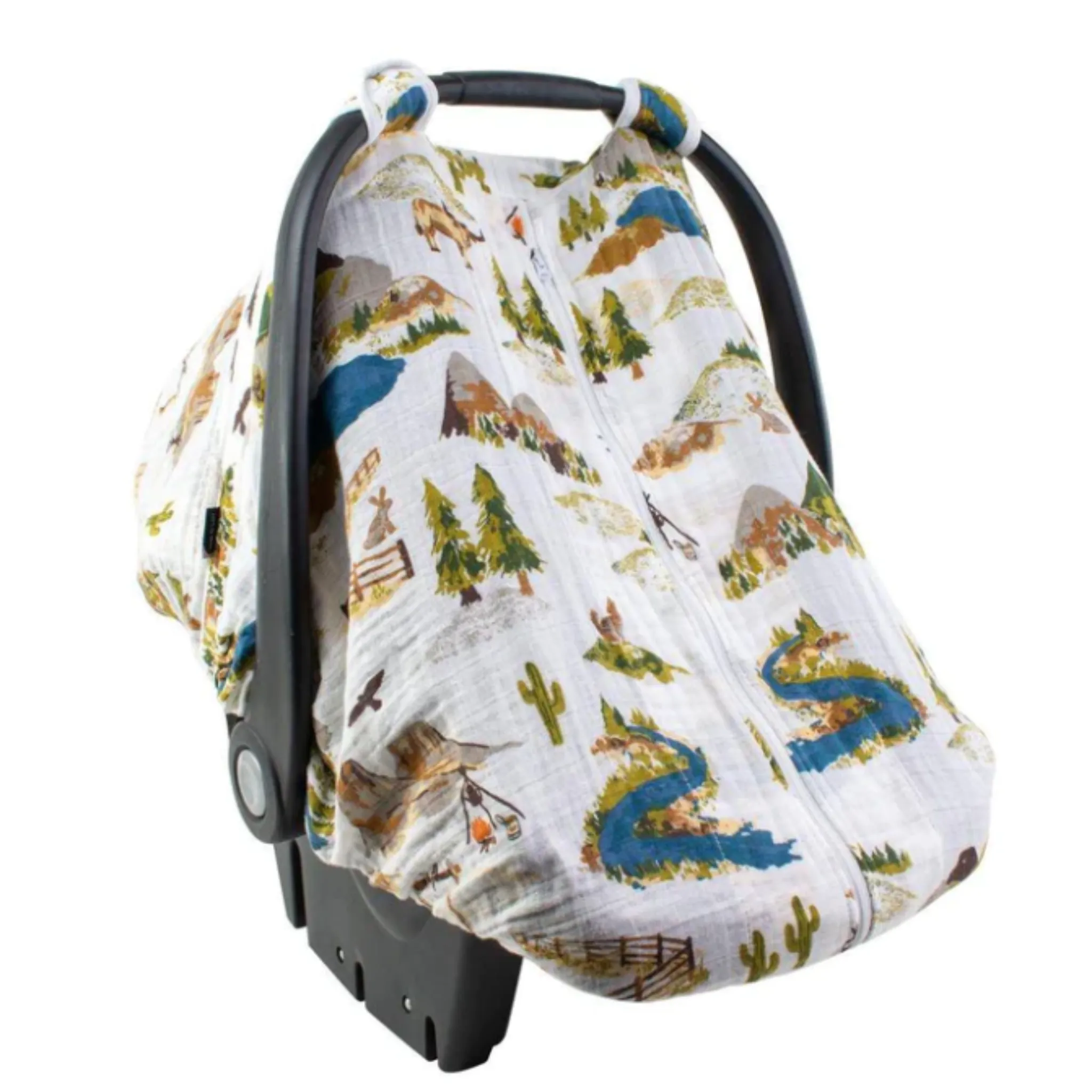 Bebe au Lait | Car Seat Cover