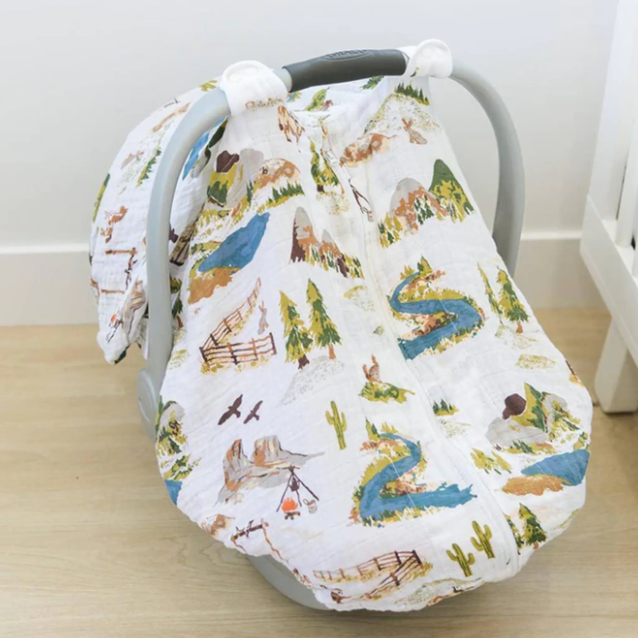 Bebe au Lait | Car Seat Cover