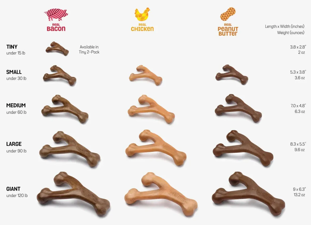 Benebone - Wishbone - Dog Chew