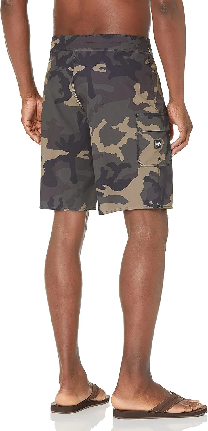 Billabong Men's Classic 4-Way Stretch Boardshort, 20 Inch Outseam