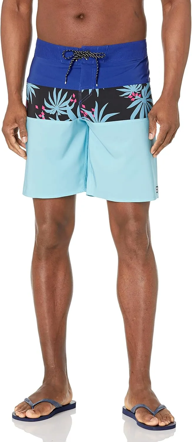 Billabong Men's Standard 4-Way Performance Stretch Tribong Pro Boardshort, 19 Inch Outseam
