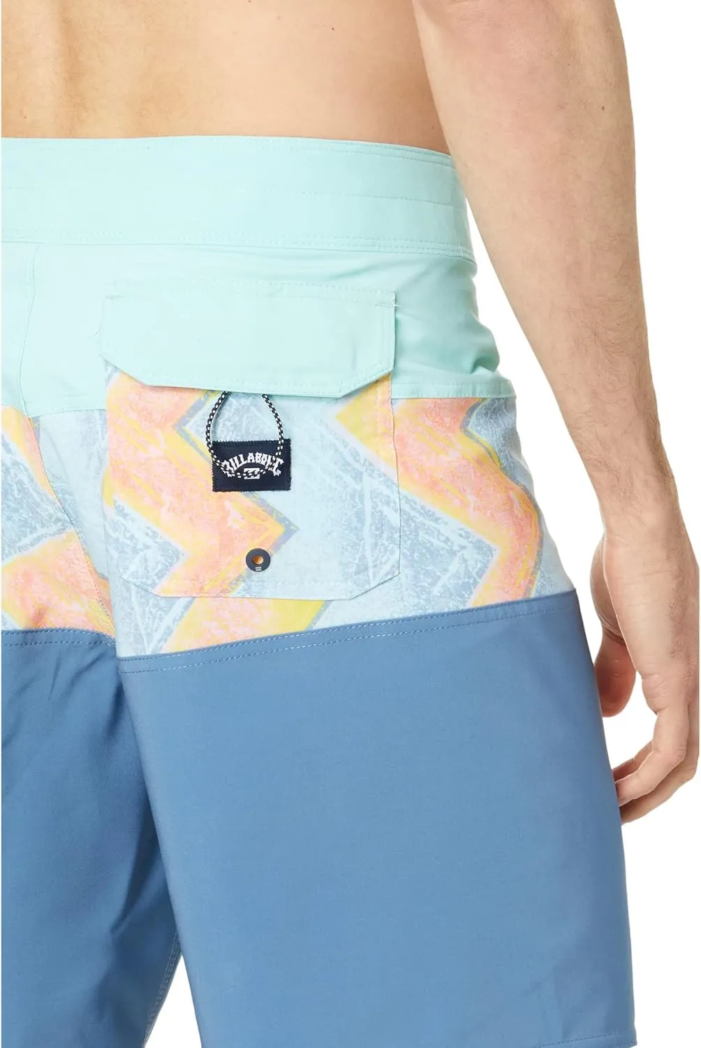 Billabong Men's Standard 4-Way Performance Stretch Tribong Pro Boardshort, 19 Inch Outseam
