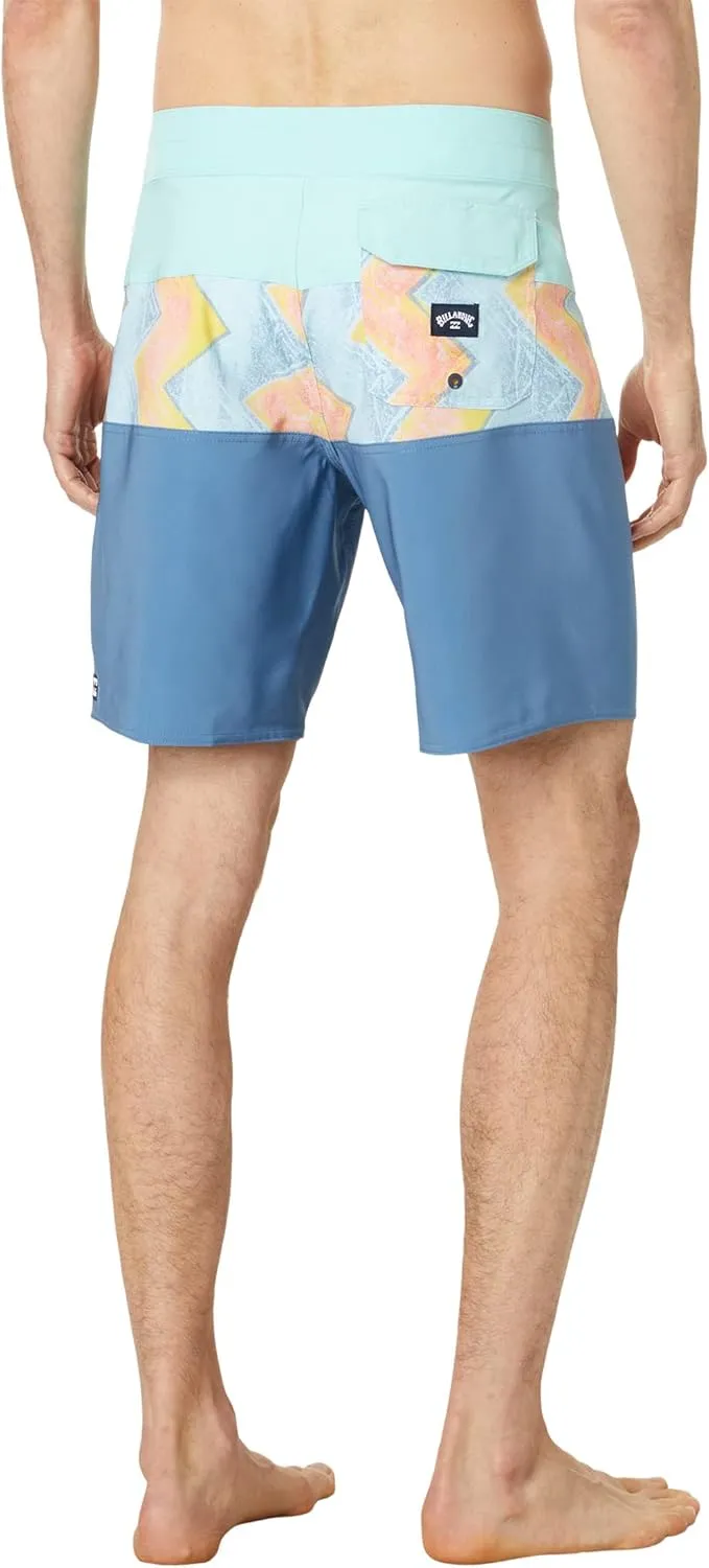 Billabong Men's Standard 4-Way Performance Stretch Tribong Pro Boardshort, 19 Inch Outseam