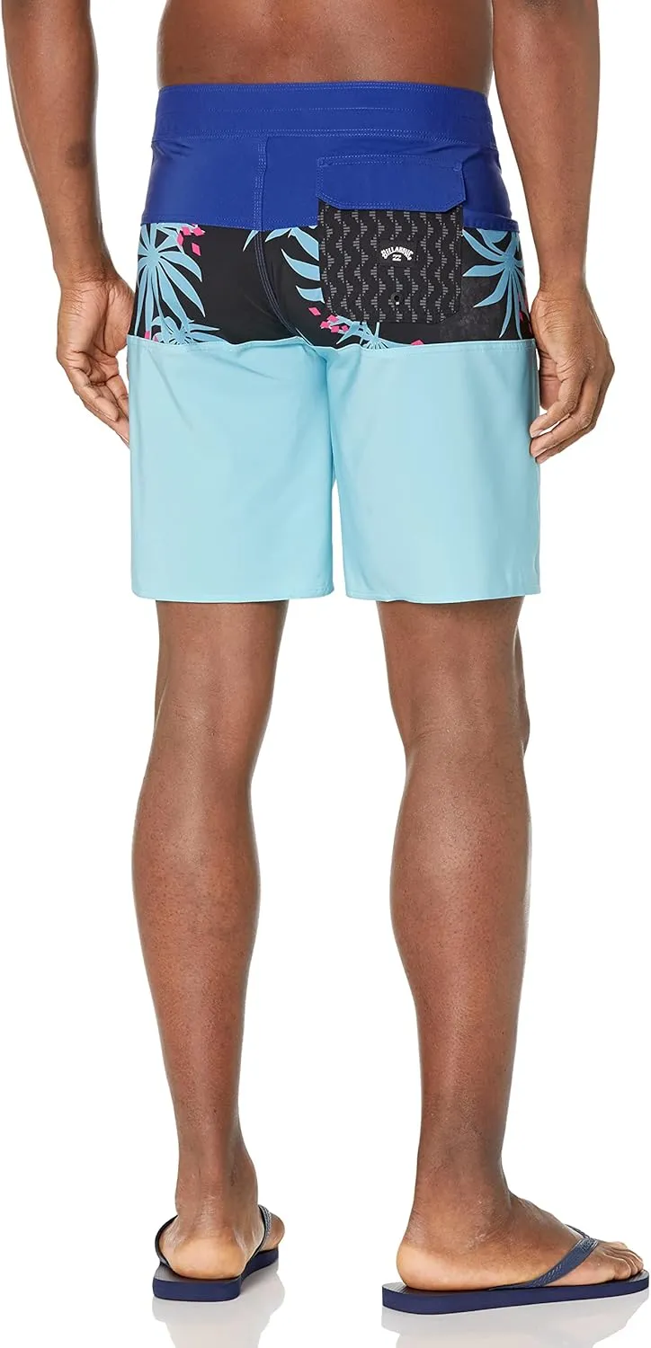 Billabong Men's Standard 4-Way Performance Stretch Tribong Pro Boardshort, 19 Inch Outseam