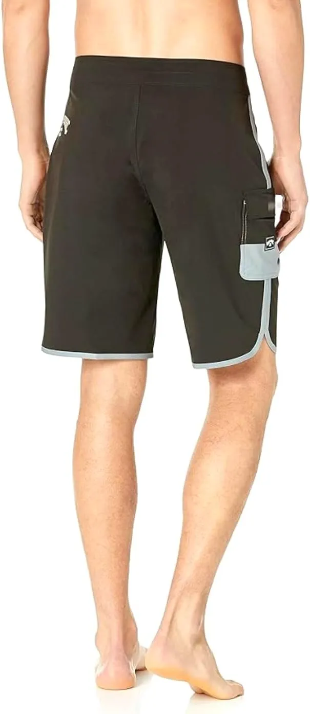 Billabong Men's Standard 73 Pro Boardshort, 4-Way Performance Stretch, 20 Inch Outseam