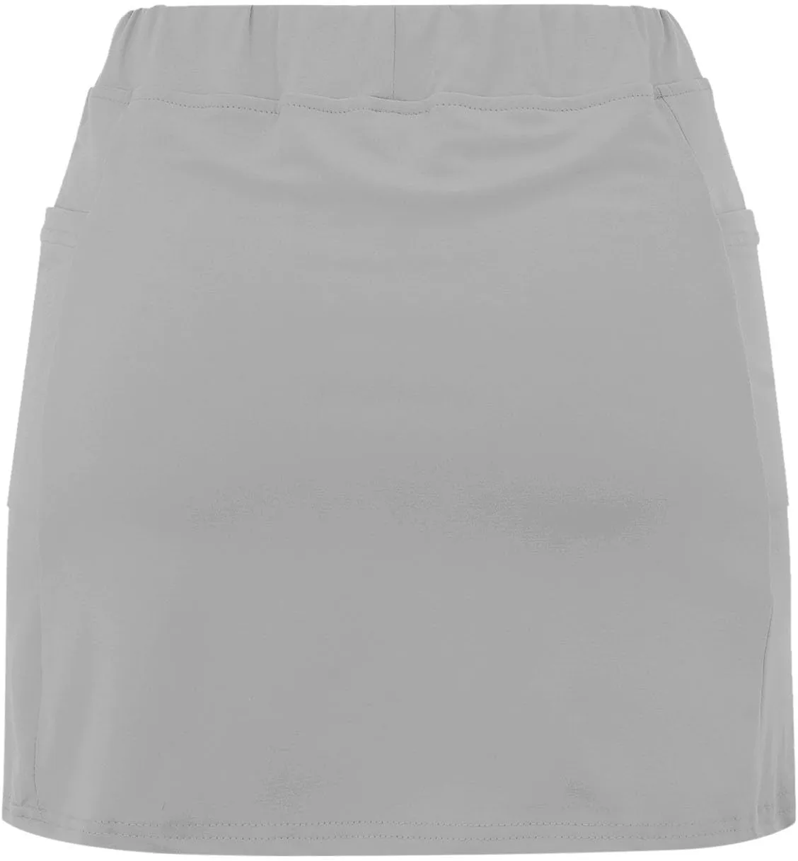 Black Mini Skirt with Shorts High Waisted Womens Skorts with Pockets Tummy Control Plus Size Athletic Sports Skirt