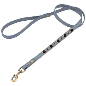 Blue Sand Stone And Sodalite Imperial Dog Leash