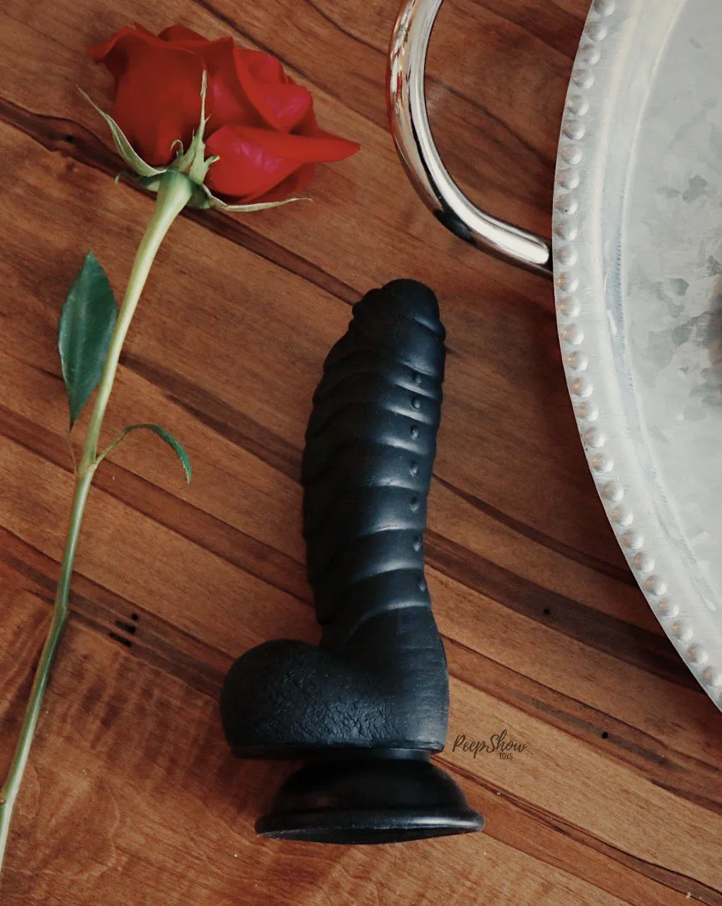 BMS Factory Addiction Ben Silicone Suction Cup Dildo