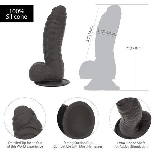 BMS Factory Addiction Ben Silicone Suction Cup Dildo