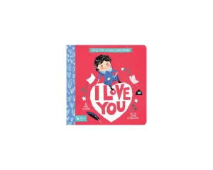 Board Book | Little Poet William Shakespeare: I love you | Baby Lit
