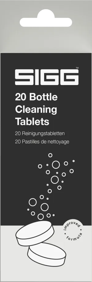 Bottle Cleaning Tablets, 20 tablets