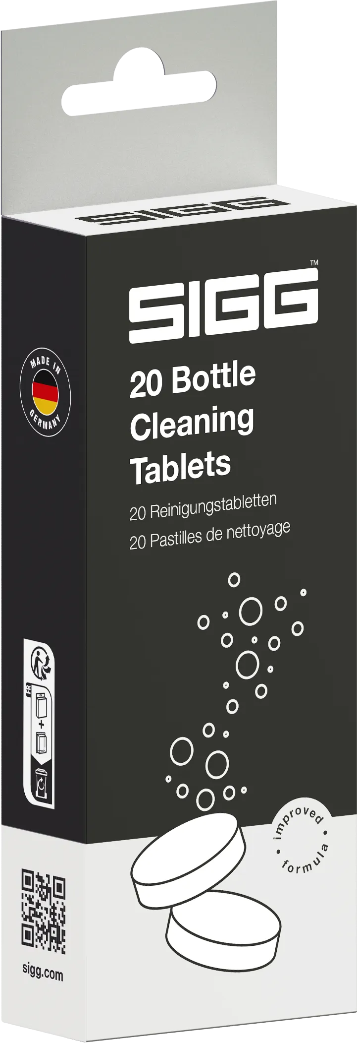 Bottle Cleaning Tablets, 20 tablets