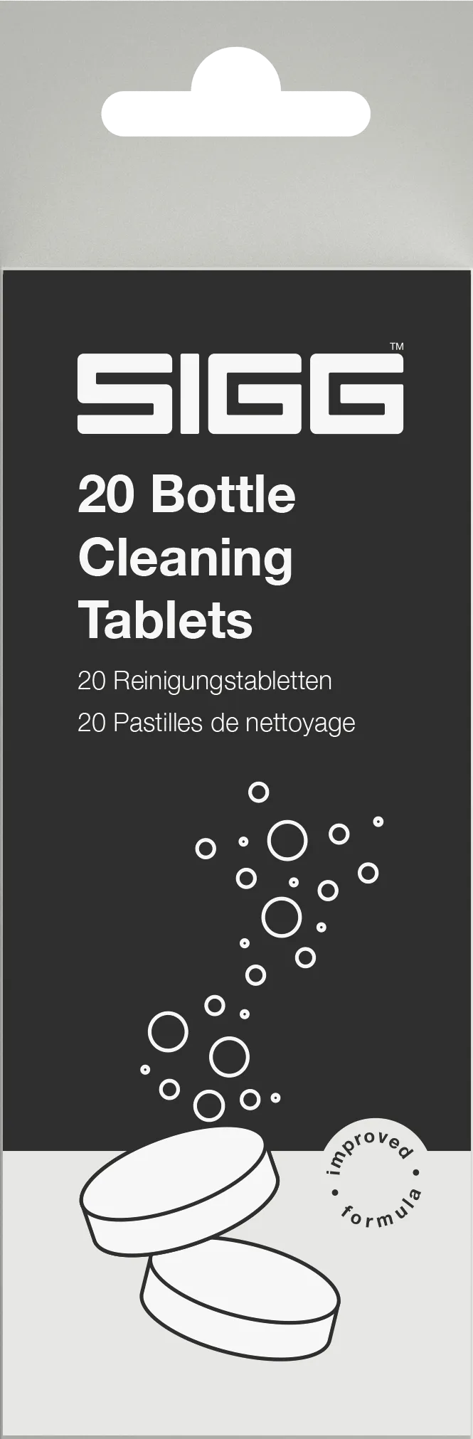 Bottle Cleaning Tablets, 20 tablets