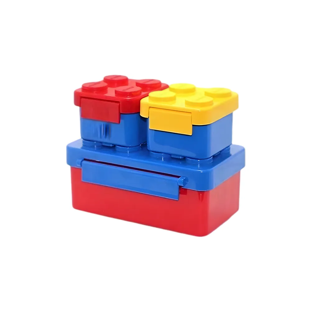 Brick-Shaped Lunch Boxes For Kids Ch82354