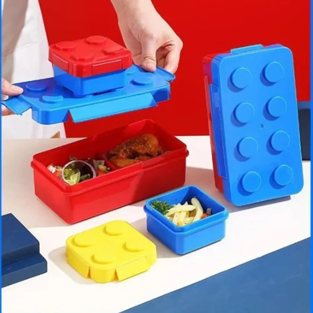 Brick-Shaped Lunch Boxes For Kids Ch82354