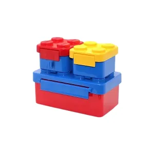 Brick-Shaped Lunch Boxes For Kids Ch82354