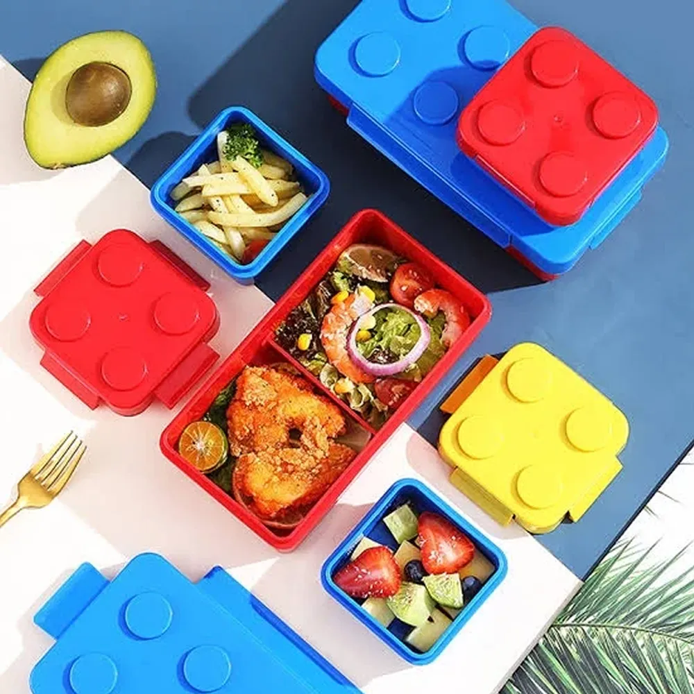 Brick-Shaped Lunch Boxes For Kids Ch82354