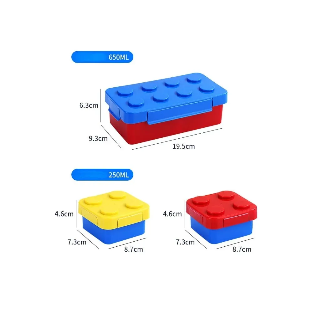 Brick-Shaped Lunch Boxes For Kids Ch82354