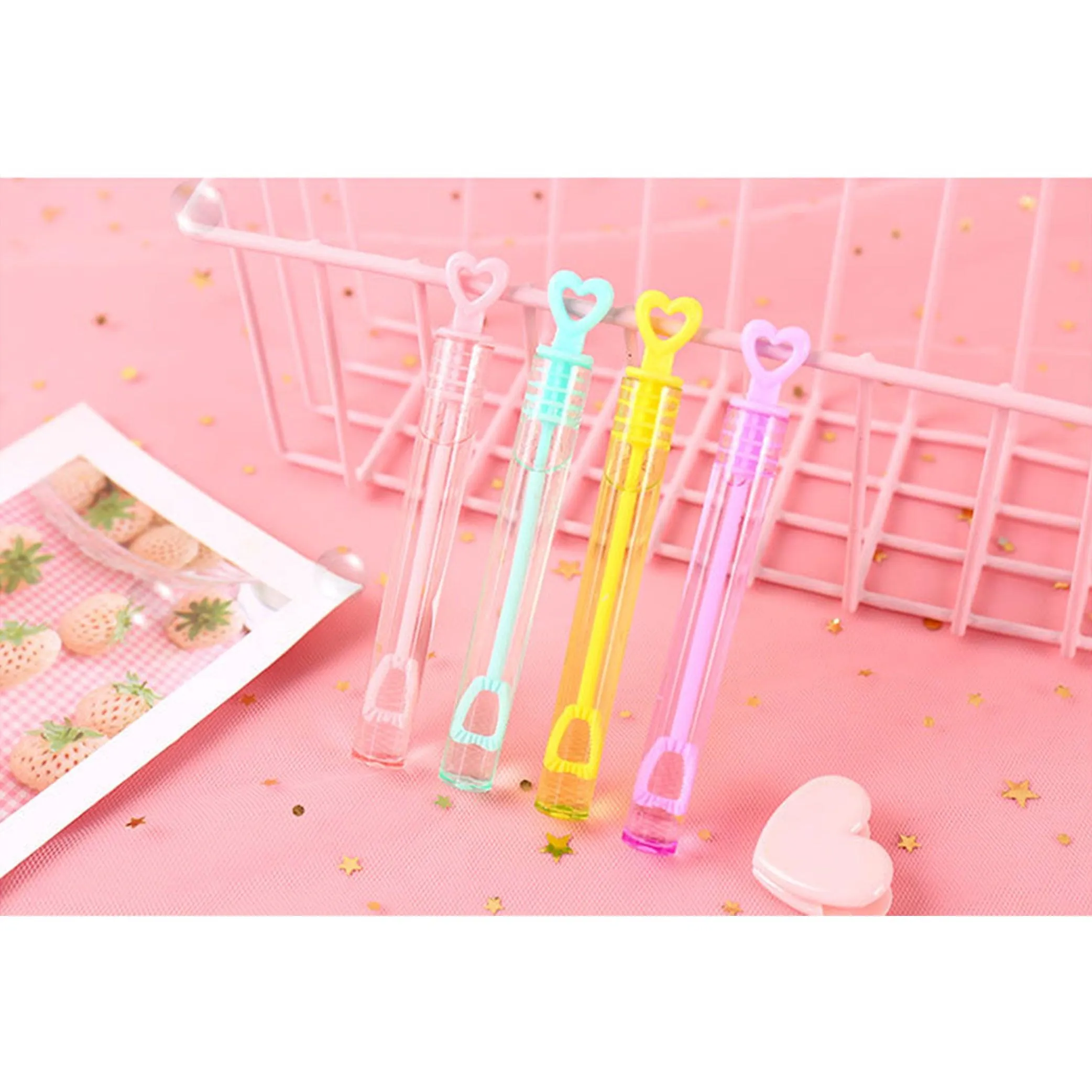 Bubble Water Heart Test Tube Toy (Random Shipment) TO-040005