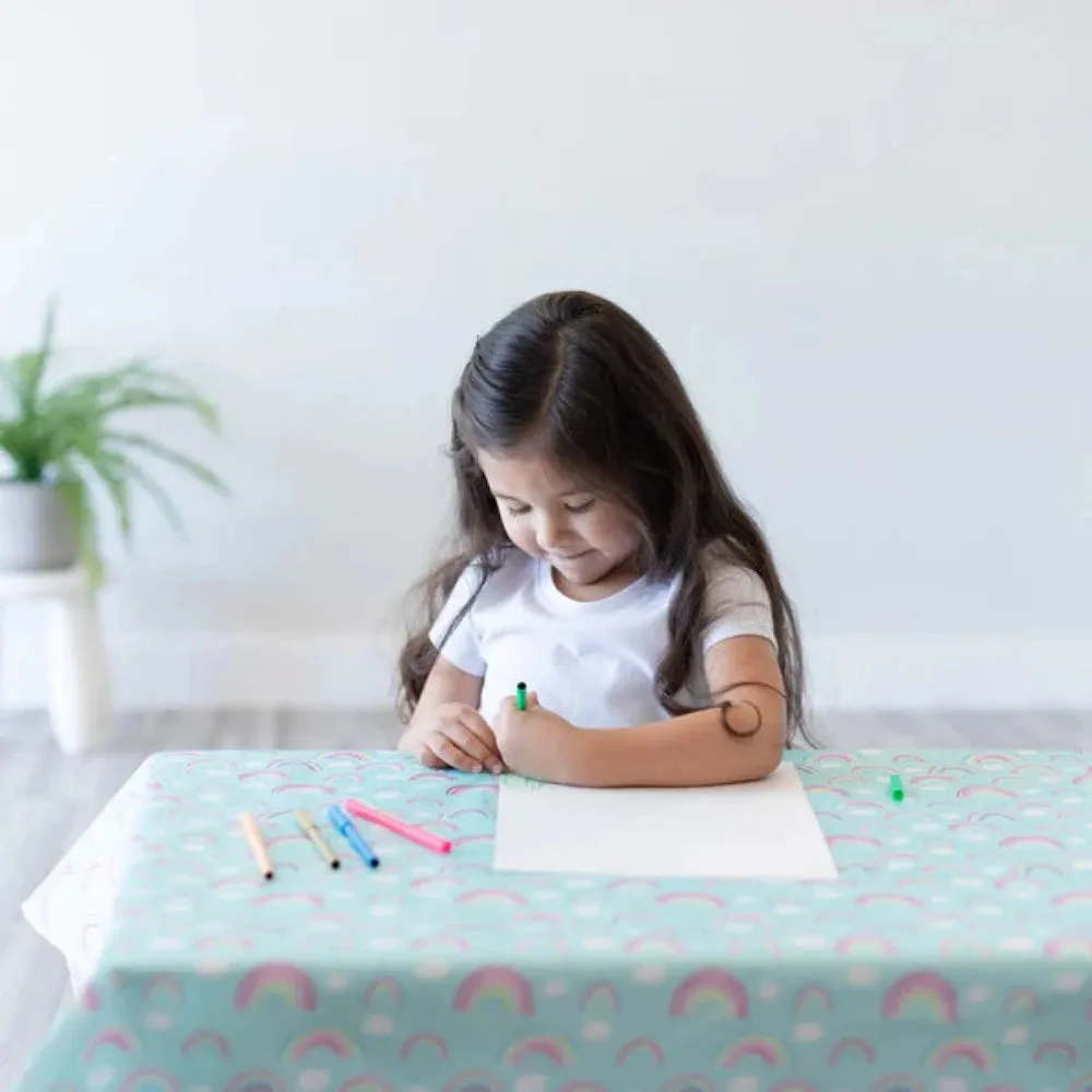 Bumkins Splat Mat: Rainbows