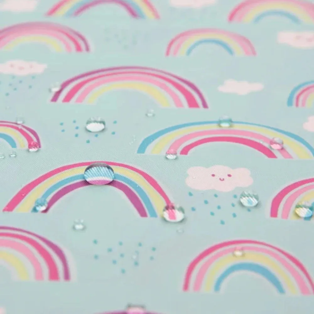 Bumkins Splat Mat: Rainbows