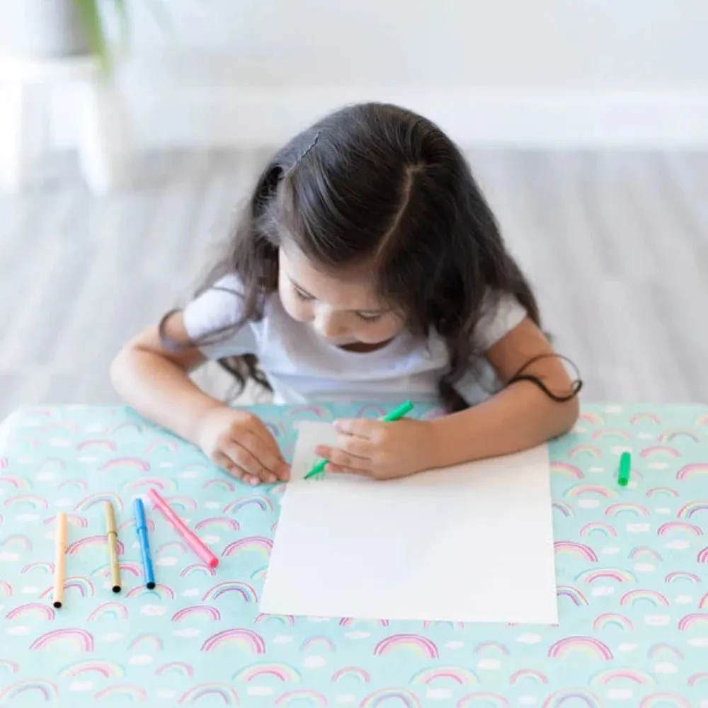 Bumkins Splat Mat: Rainbows