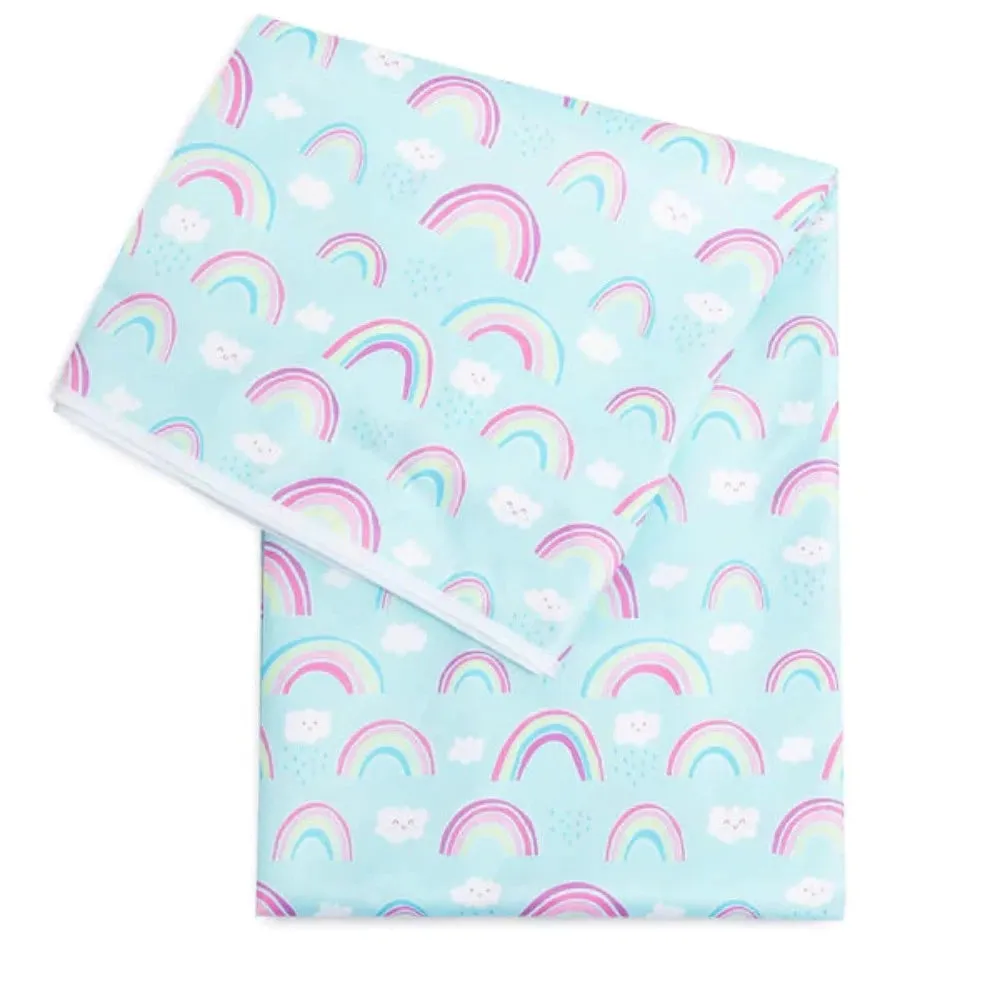 Bumkins Splat Mat: Rainbows