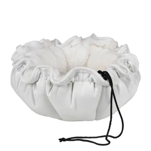 Buttercup Bed | Winter White Sheepskin Faux Fur