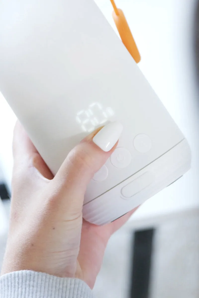 BuubiBottle Smart Portable Milk Warmer