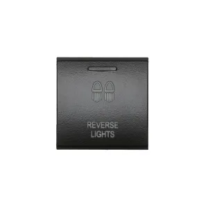 Cali Raised LED - Square Toyota OEM Style "Reverse Lights" Switch