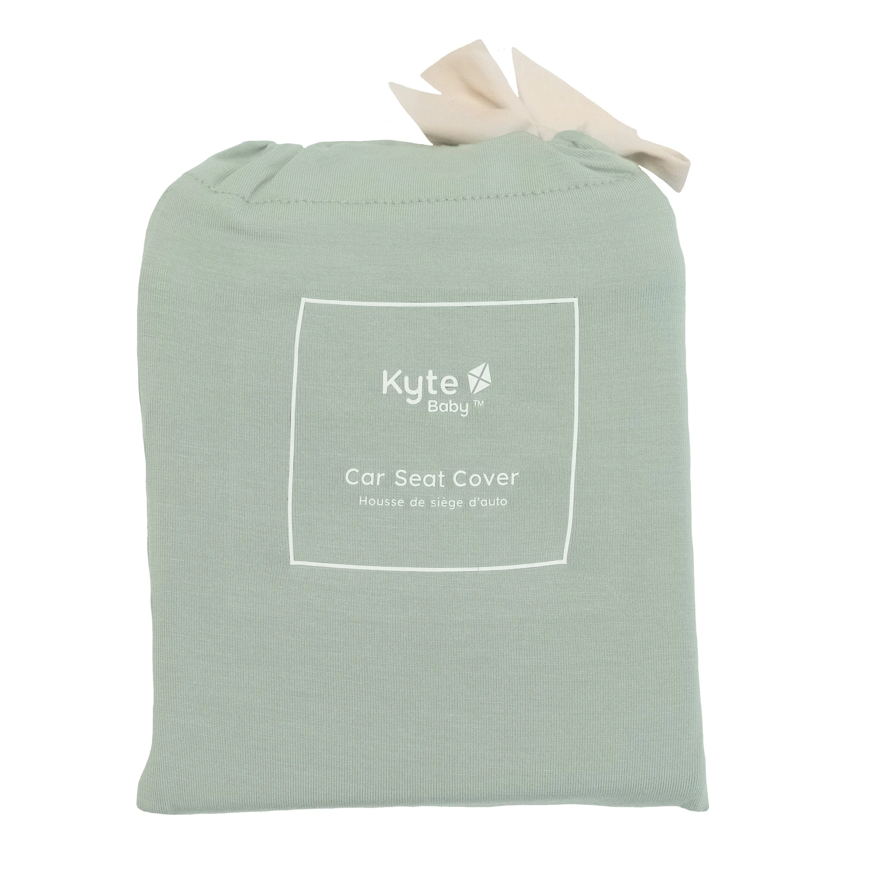 Car Seat Cover in Thyme