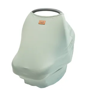 Car Seat Cover in Thyme