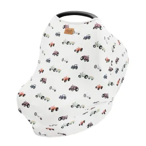 Car Seat Cover in Tractor