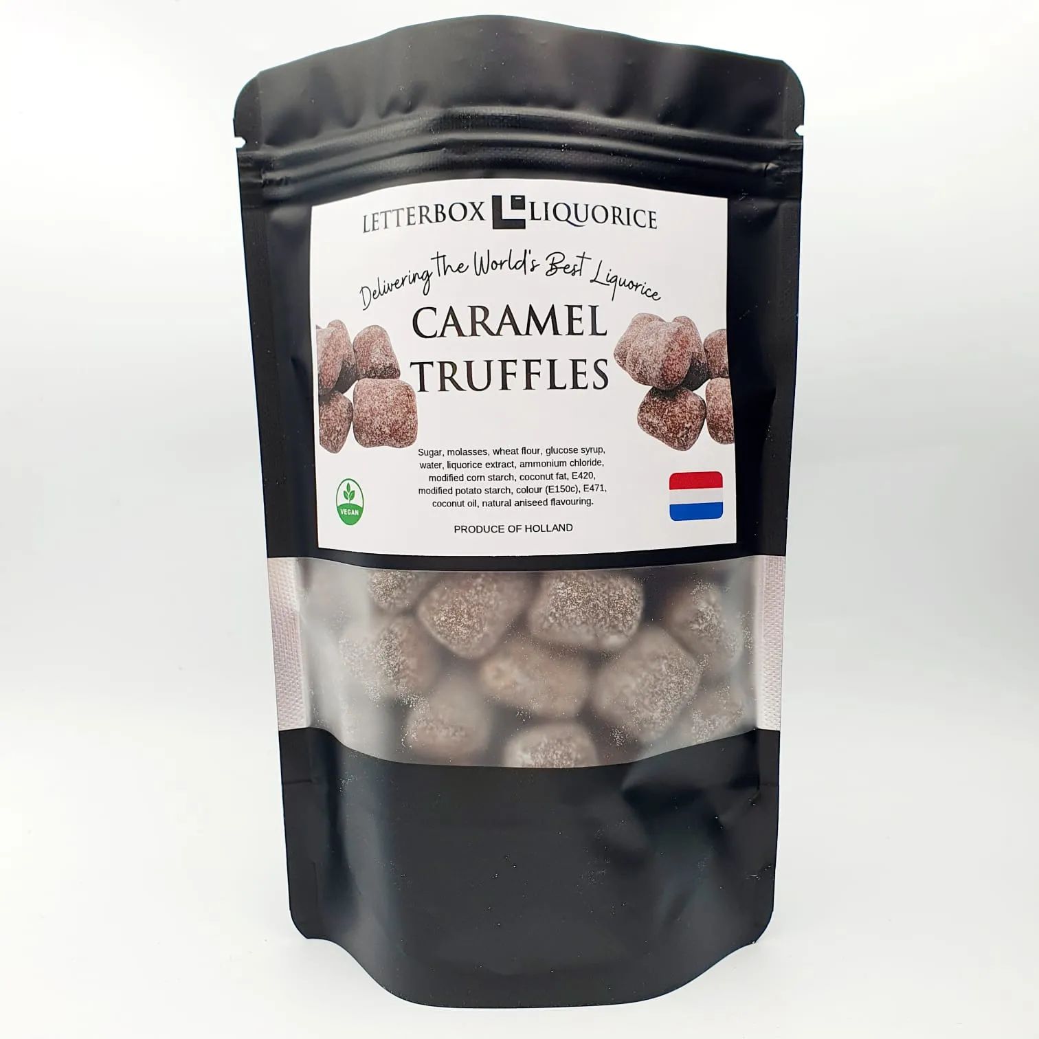 CARAMEL TRUFFLES - VEGAN